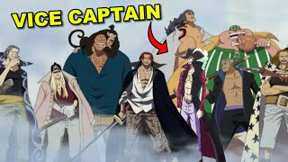 Mihawk Was The Vice Captain Of The Red Haired Pirates  One Piece Episode 1092 Shanks vs Mihawk [upl. by Irrej]