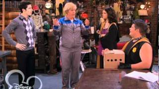 Wizards of Waverly Place clip  Justin meets Rosie [upl. by Jorgensen762]