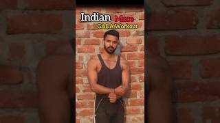 Indian Mace  Gada  Workout at home [upl. by Henry976]