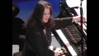 Schumann Piano Quartet op47  Argerich Chen Capuçon  Brussels February 2005 [upl. by Helban793]