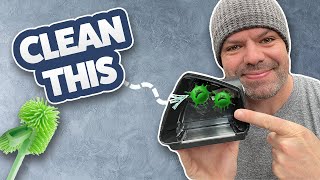 🦠CPAP Humidifier Seals Have You Cleaned Them Lately shorts [upl. by Darken]