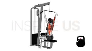 Wide Grip Lat Pulldown [upl. by Alison]