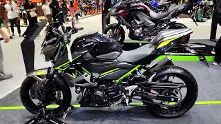 2023 Kawasaki Z400 SE METALLIC SPARK BLACK  METALLIC FLAT SPARK BLACK [upl. by Oilisab21]