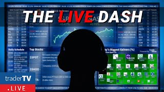 The Markets LIVE Trading Dashboard March 27 [upl. by Ydnyc965]