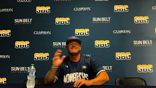 2024 Sun Belt Baseball Championship Day Three  Old Dominion [upl. by Eidde]