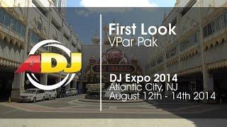 First Look  ADJ VPar Pak [upl. by Keefer172]