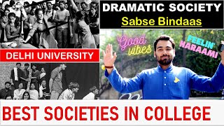 Drama Club Society Review  Most Notorious Society of Delhi University  Best Analysis  Pros amp Cons [upl. by Gessner]