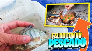 CALDO DE PESCADO SUPER RIDÍCULO  Dororock [upl. by Ennayelsel52]