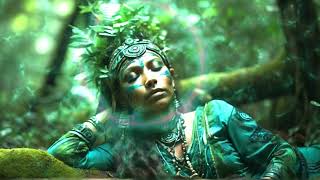 Shamanic Drumming Meditation  Resting In A Realm Of Whispers [upl. by Sib]