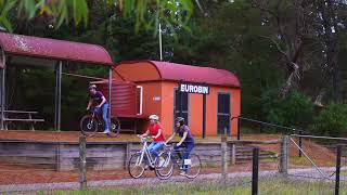 The Bike Hire Company Beechworth Victoria Australia [upl. by Wiggins]