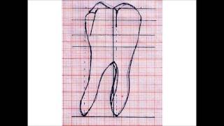 Drawing Mandibular right first molar by DrMahmoud ALNsour [upl. by Joeann]