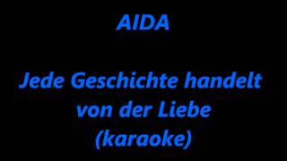 Jede Geschichte handelt von der Liebe karaoke [upl. by Eerot]