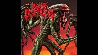 Insane Desecration  Gore Soaked Abomination FULL ALBUM [upl. by Ishmul614]