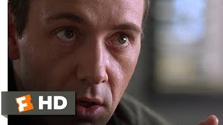 The Usual Suspects  Ending scene Keyser Soze  Legendary Clips [upl. by Ayotaj617]