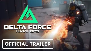 Delta Force Hawk Ops  Official PC Alpha Launch Trailer [upl. by Yessak155]