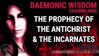 Daemonic Wisdom The Antichrist amp The Incarnates DEVILISM ☽The Devil´s Temple☾ Satania [upl. by Ellehcear256]