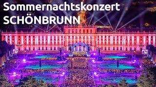 quotEine Kleine Nachtmusikquot Mozart beim Sommernachtskonzert der Wiener Philharmoniker [upl. by Elly]