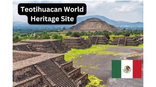 Teotihuacan World Heritage Site [upl. by Pallas821]