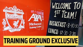 EXCLUSIVE Inside Liverpools Melwood Training Ground [upl. by Jamesy]