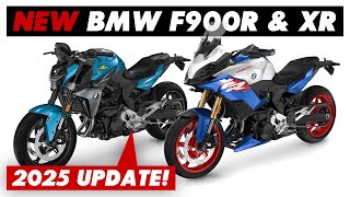 New 2024 BMW F900R amp XR Update Announced 11 Things To Know [upl. by Chobot]