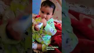 Otrivin PaediatricNasal Drops how to use my beby her self relieve cutebaby trending [upl. by Caitlin]