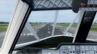 FSX Concorde  Freeware   HD [upl. by Langille]