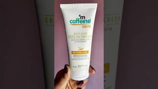 Is this Sunscreen is worth it Buyshorts skincare mcaffiene sunscreen [upl. by Dorita871]