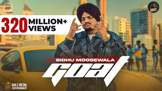 GOAT Full Video Sidhu Moose Wala  Wazir Patar  Sukh Sanghera  Moosetape  Sidhu Punjavi Video [upl. by Ennaj]