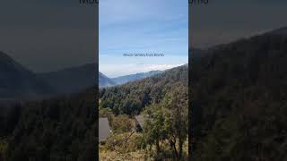 Semeru view from Bromo mountains fyp [upl. by Henarat402]