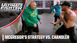 The Ultimate Fighter Bonus Footage McGregor’s strategy fighting Chandler  ESPN MMA [upl. by Gannon]