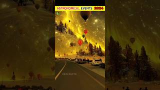 Astronomical events of 2024 shorts astronomicalevents [upl. by Aynas]