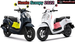 Honda Scoopy 2022 เผยโฉมใหม่ พร้อมนิยาม quotLet’s Scoop Colorful Colorfunquot [upl. by Iney751]