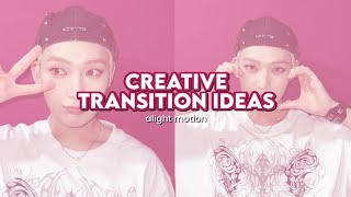 creative transition ideas  alight motion [upl. by Annmarie]