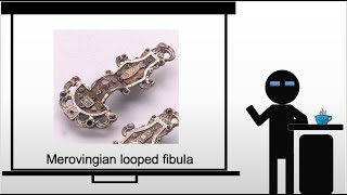 Merovingian looped fibula [upl. by Aelyk]