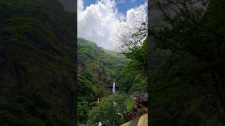 Marleshwar Mandir 😍💕 marleshwar konkan mountains waterfall [upl. by Ainnat]