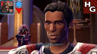 SWTOR Imperial Agent Male ► Ch1 Alderaan 01 Formal Introductions [upl. by Eciryt]