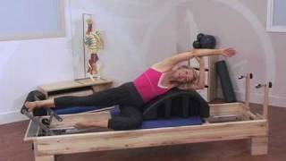 Elizabeths Studio  EP35  Reformer Work for Kyphosis [upl. by Fallon]