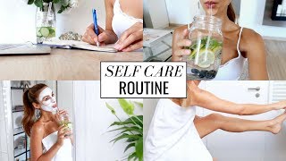 MY SELFCARE SUNDAY ROUTINE  Skin Body Mind  Annie Jaffrey  Ad [upl. by Nethsa]