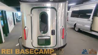 Have you seen this REICoop Special Edition Airstream Basecamp 16X [upl. by Juxon]