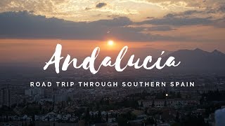 Andalusia  Cinematic shots of the most beautiful places in southern Spain [upl. by Borries]