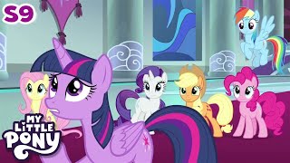 My Little Pony  Beginning of the End  Part II  COMPILATION  Friendship Is Magic Season 9 [upl. by Rome]