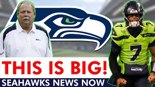 BIG MOVE Coming Mike Holmgren Predicts Seattle Seahawks Will Extend Geno Smith  Seahawks News [upl. by Azal160]