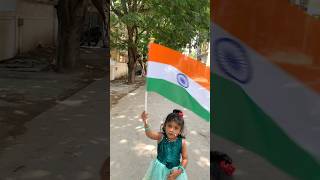 Jai ho 🇮🇳 Happy Independence Day  KanniKeka ytshorts shotclip jaihind [upl. by Rehportsirhc964]