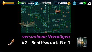 Lets Play Diggys Adventure – versunkene Vermögen – 2 Schiffswrack Nr 1 deutschgerman [upl. by Eyllek]