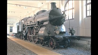 Deutsche Dampflokomotiven Teil 1 German Steam Trains Part 1 [upl. by Coh287]