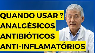 Saiba a diferença entre Analgésicos Antibióticos e Antiinflamatórios [upl. by Pegasus]