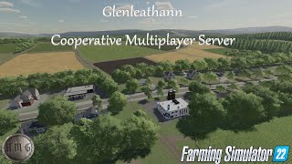 FS22  PC Only Server Combined Counties [upl. by Belicia56]