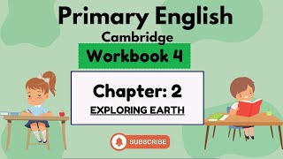 English workbook 4 Chapter 2  EXPLORING EARTH [upl. by Iolanthe909]