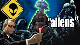 Speedrunning Bloodborne but Im an ALIEN in game AND real life Bloodborne Speedrun [upl. by Tremann]