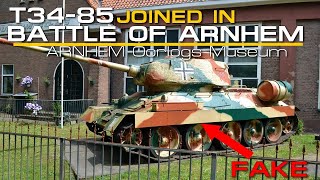 T3485 Fake Beutepanzer  Arnhems Oorlogsmuseum 4045 2013 Operation Market Garden [upl. by Ardnaz]